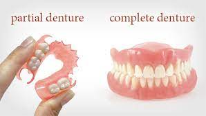 PARTIAL AND FULL DENTURES